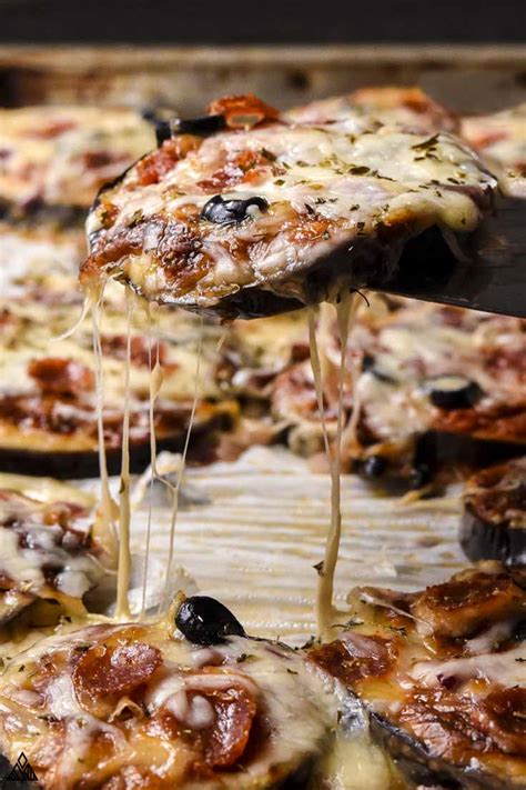 easy-keto-eggplant-pizza-little-pine-kitchen image