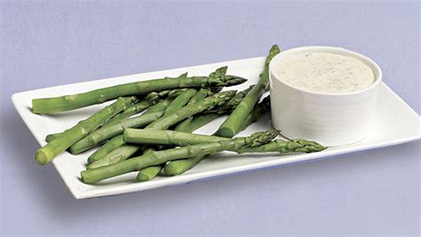 pan-steamed-asparagus-with-lemon-caper-mayonnaise image