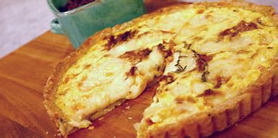 best-cheese-and-onion-tart-recipes-food-network image