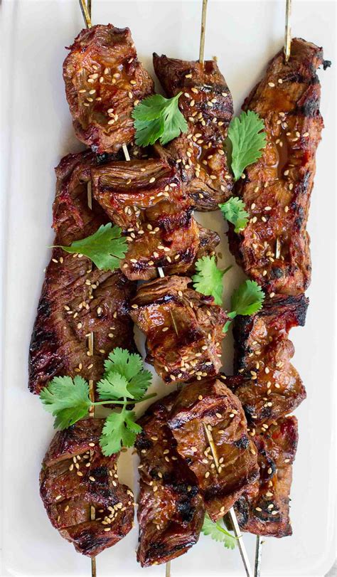 korean-beef-skewers-recipe-simply image