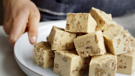 you-only-need-3-ingredients-for-this-maple-pecan-fudge image