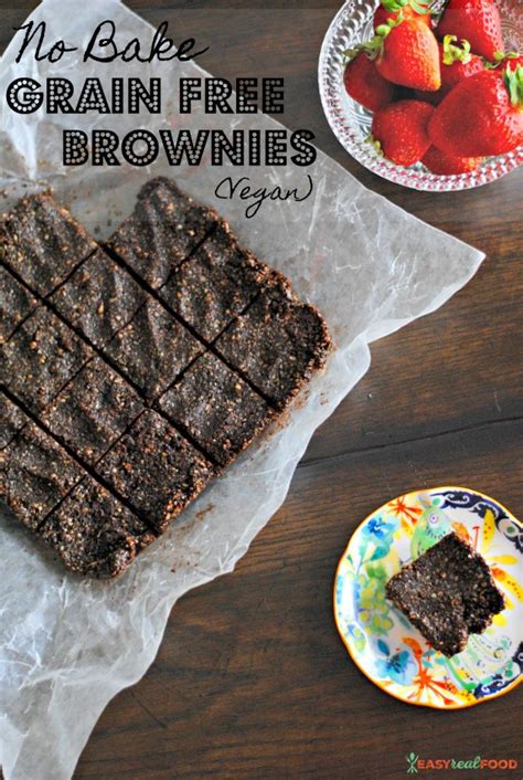 no-bake-grain-free-brownies-vegan-easy-real-food image