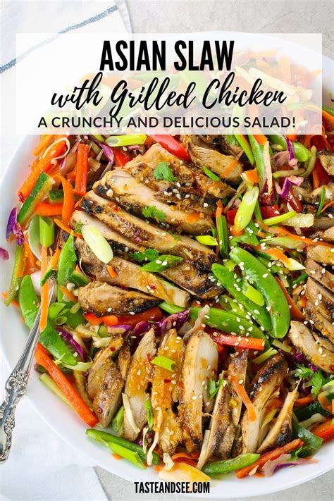 asian-slaw-with-grilled-chicken image