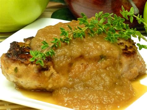 pork-with-apple-thyme-sauce-recipe-pegs-home image