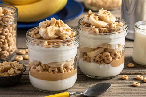 banana-peanut-butter-yogurt-parfait image