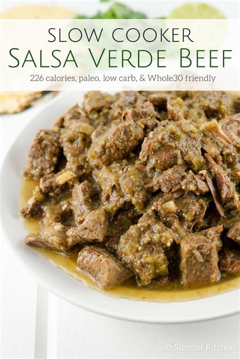 slow-cooker-salsa-verde-beef-slender-kitchen image