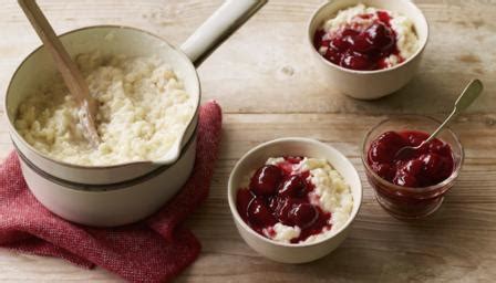 the-hairy-bikers-almond-rice-pudding-recipe-bbc-food image