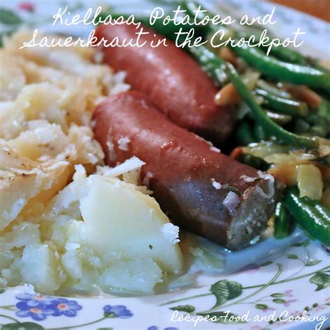 kielbasa-potatoes-and-sauerkraut-recipes-food-and image
