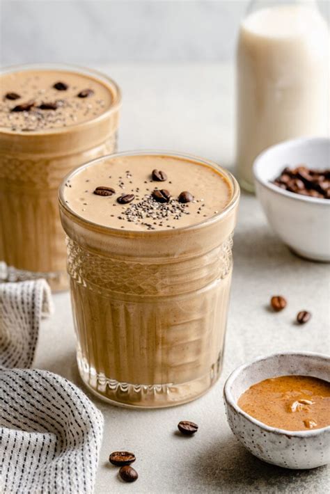 the-best-creamy-coffee-smoothie-all-the-healthy image