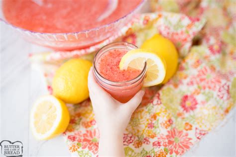 3-ingredient-strawberry-lemonade-punch image