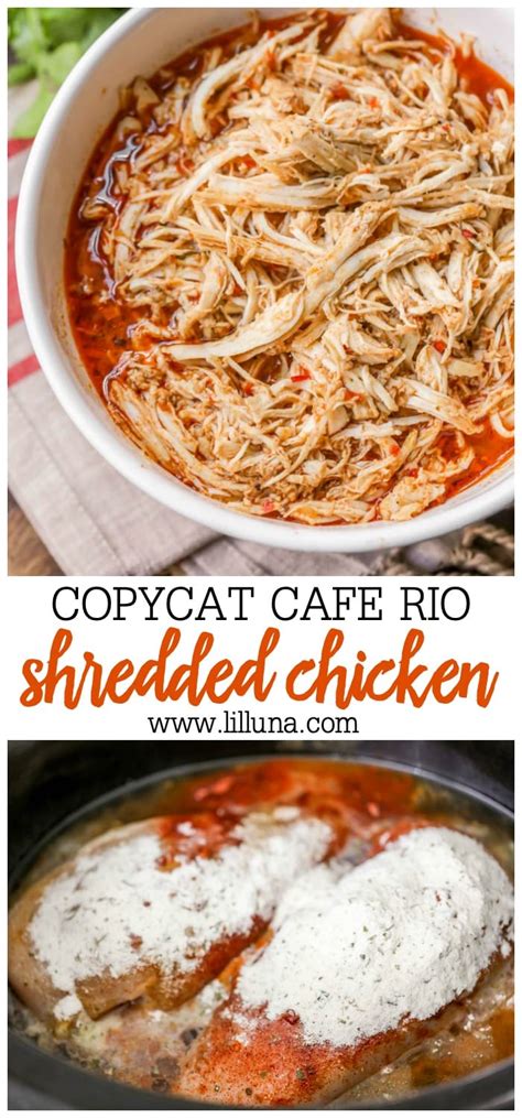 copycat-cafe-rio-shredded-chicken image