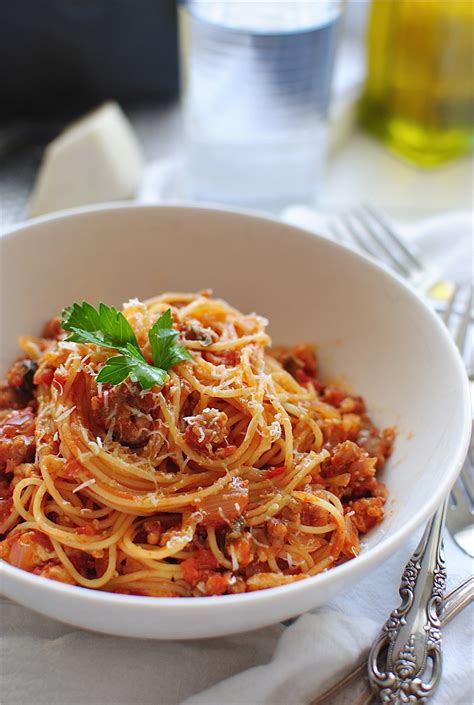 angel-hair-with-a-tomato-meat-sauce-bev-cooks image