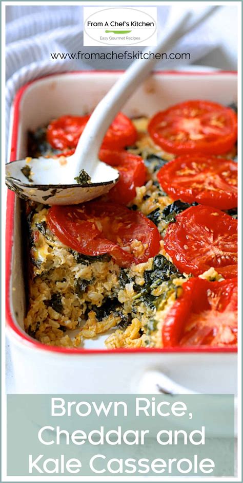 brown-rice-cheddar-kale-casserole-from-a-chefs-kitchen image