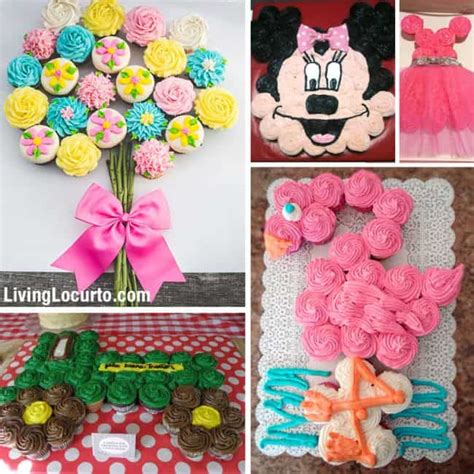 best-birthday-cupcake-cakes-pull-apart-cake-ideas image