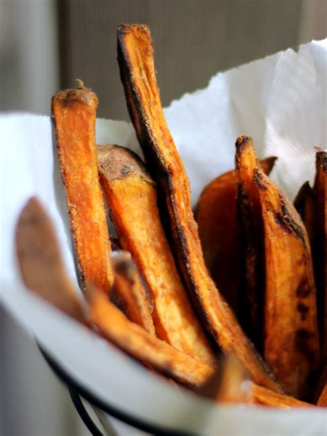 baked-sweet-potato-fries-with-homemade-honey image