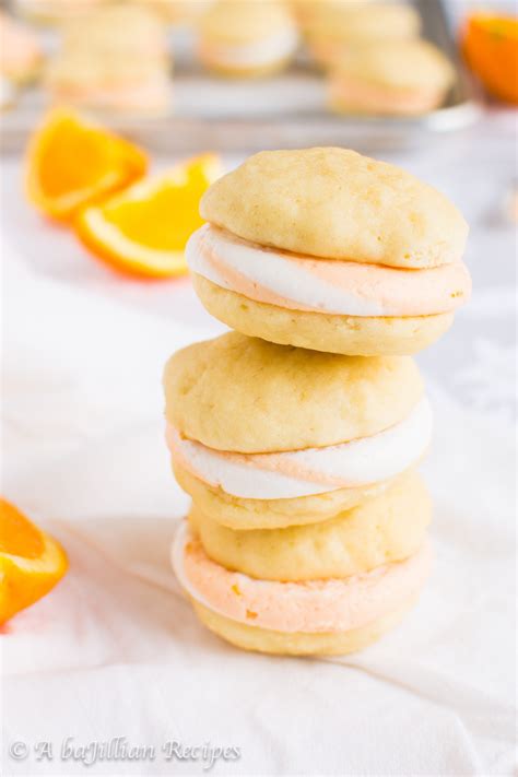 orange-creamsicle-whoopie-pies-a-bajillian image