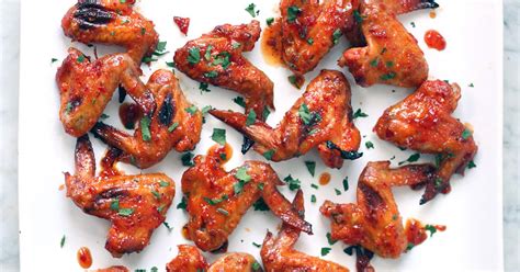 oven-baked-buffalo-wings-recipe-purewow image
