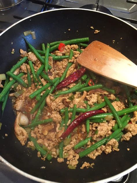 chinese-pork-and-green-bean-stir-fry-the-blood image