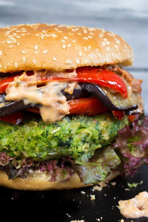 green-monster-veggie-burger-vegan-heaven image
