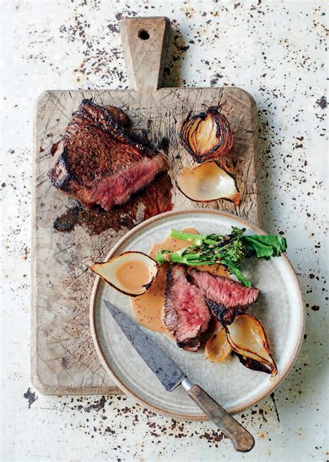 james-martins-steak-with-whisky-braised-onions image