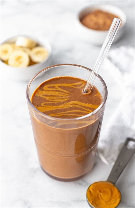 chocolate-peanut-butter-smoothie-recipe-wholefully image