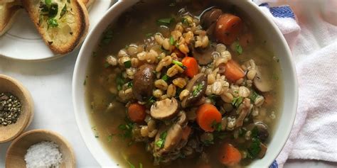best-mushroom-barley-soup-recipe-how-to-make-mushroom image