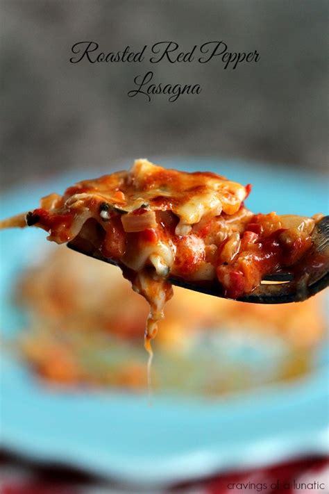 roasted-red-pepper-lasagna-cravings-of-a-lunatic image