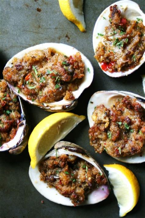 chorizo-stuffed-baked-quahog-clams-tasty-kitchen image