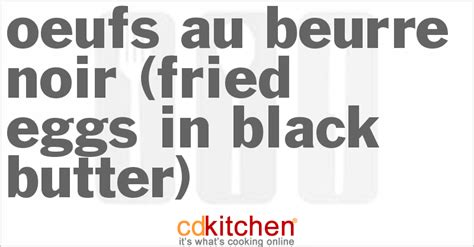 oeufs-au-beurre-noir-fried-eggs-in-black-butter image