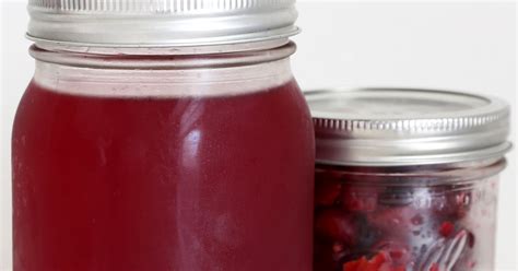 homemade-cranberry-vodka-recipe-popsugar-food image