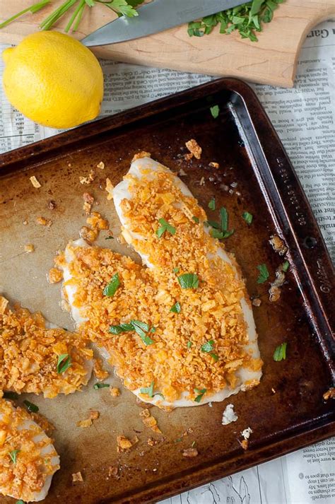oven-fried-fish-crispy-healthy-fish-in-less-than-30 image