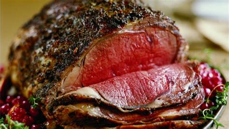 standing-rib-roast-with-porcini-and-bacon-sauce-bon image