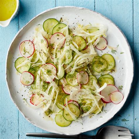 fennel-radish-cucumber-salad-eatingwell image
