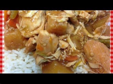 saucy-chicken-teriyaki-pressure-cooker image