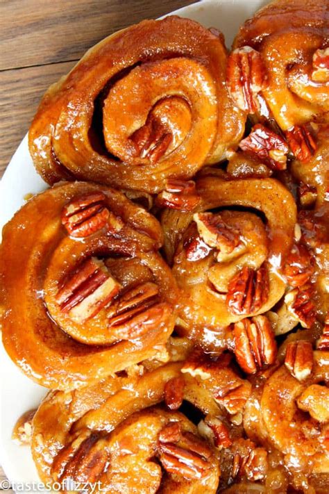 caramel-pecan-sticky-buns-recipe-tastes-of-lizzy-t image