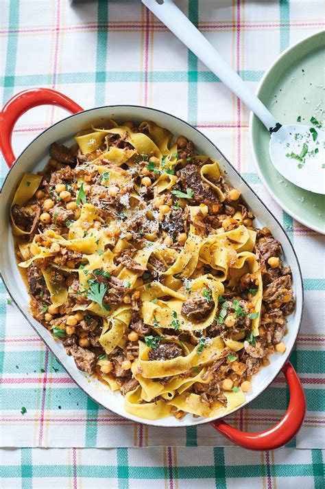 rich-full-flavoured-beef-ragu-with-pappardelle-pasta image