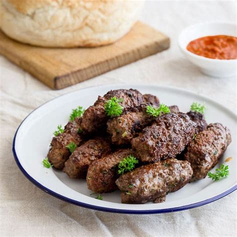 cevapi-easy-balkan-beef-sausages-wandercooks image