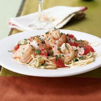 shrimp-sauted-with-fresh-tomatoes-wine-and-basil image