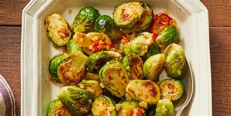 sweet-and-sour-brussels-sprouts-recipe-womans-day image