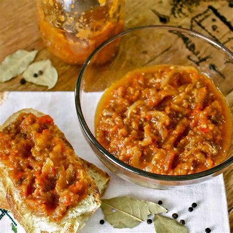 romanian-vegetable-spread-zacusca-the-bossy-kitchen image