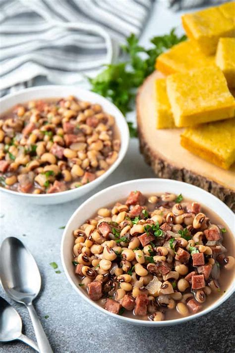 instant-pot-black-eyed-peas-and-ham-the-blond-cook image