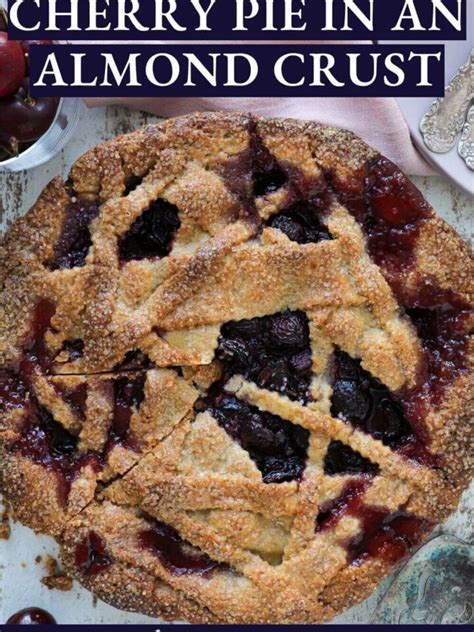 cherry-pie-in-an-almond-crust-chef-lindsey-farr image