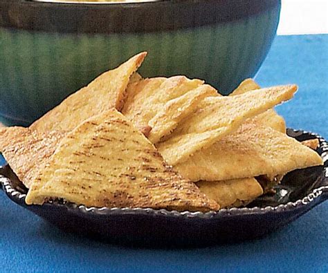 spiced-pita-chips-recipe-finecooking image