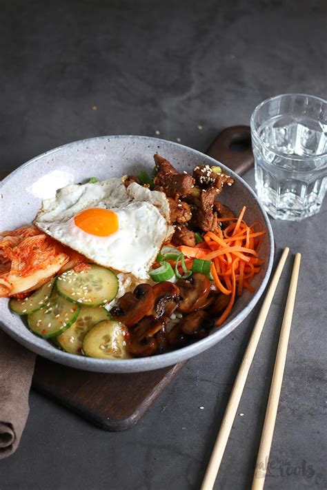 korean-bibimbap-with-pork-bake-to-the-roots image