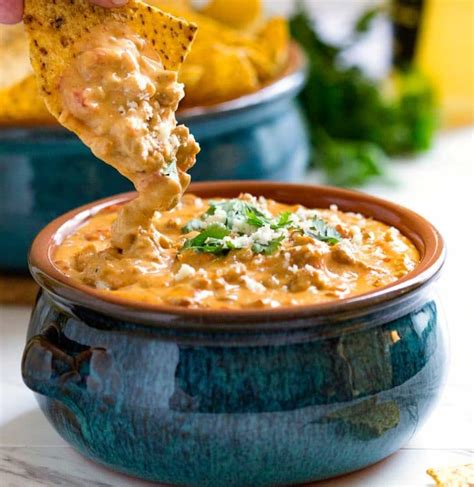 beef-queso-dip-recipe-video-kevin-is-cooking image