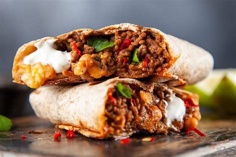 beef-burrito-recipe-the-kitchen-community image