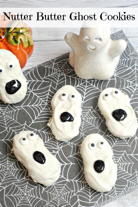ghost-cookies-for-halloween-using-nutter-butter image