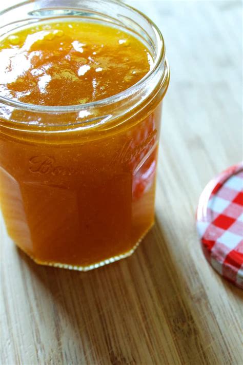 easy-apricot-jam-small-batch-the-hungry-bluebird image
