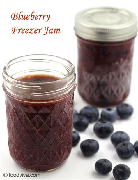 blueberry-freezer-jam-recipe-blueberry-refrigerator image