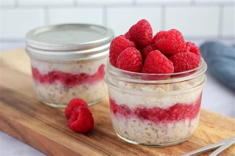 raspberry-overnight-oats-one-sweet-appetite image
